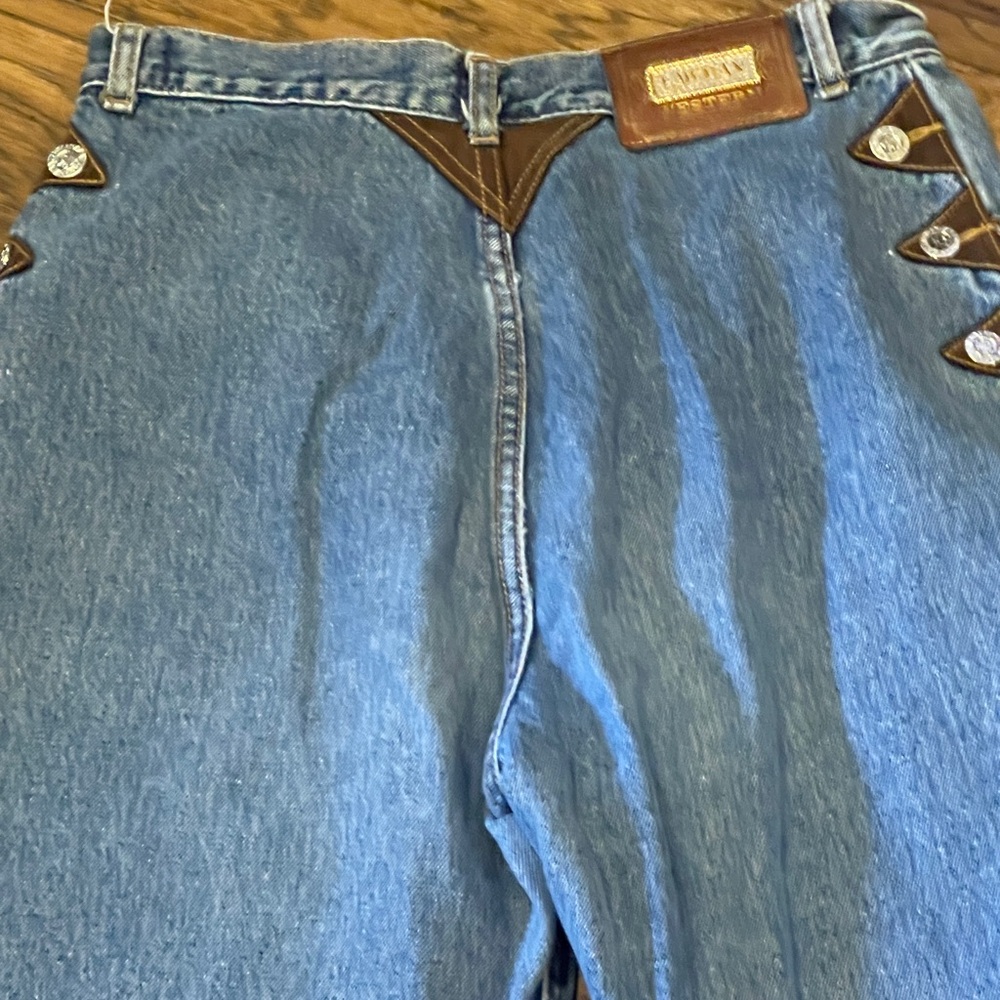 Ladies vintage western style LAWMAN jeans